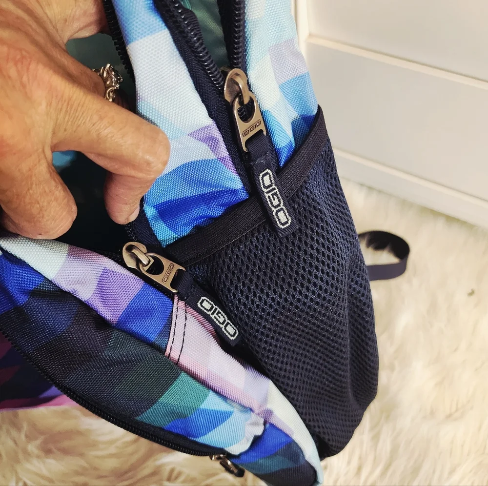 OGIO® Turbine Backpack With 17" Laptop Pocket, Kaleidoscope New With Tags - Picture 11 of 11